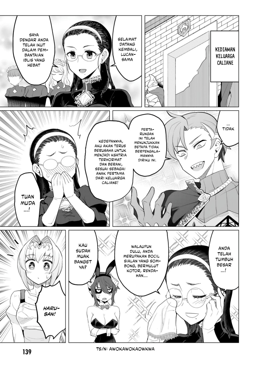 Dark Summoner to Dekiteiru Chapter 11 Gambar 12