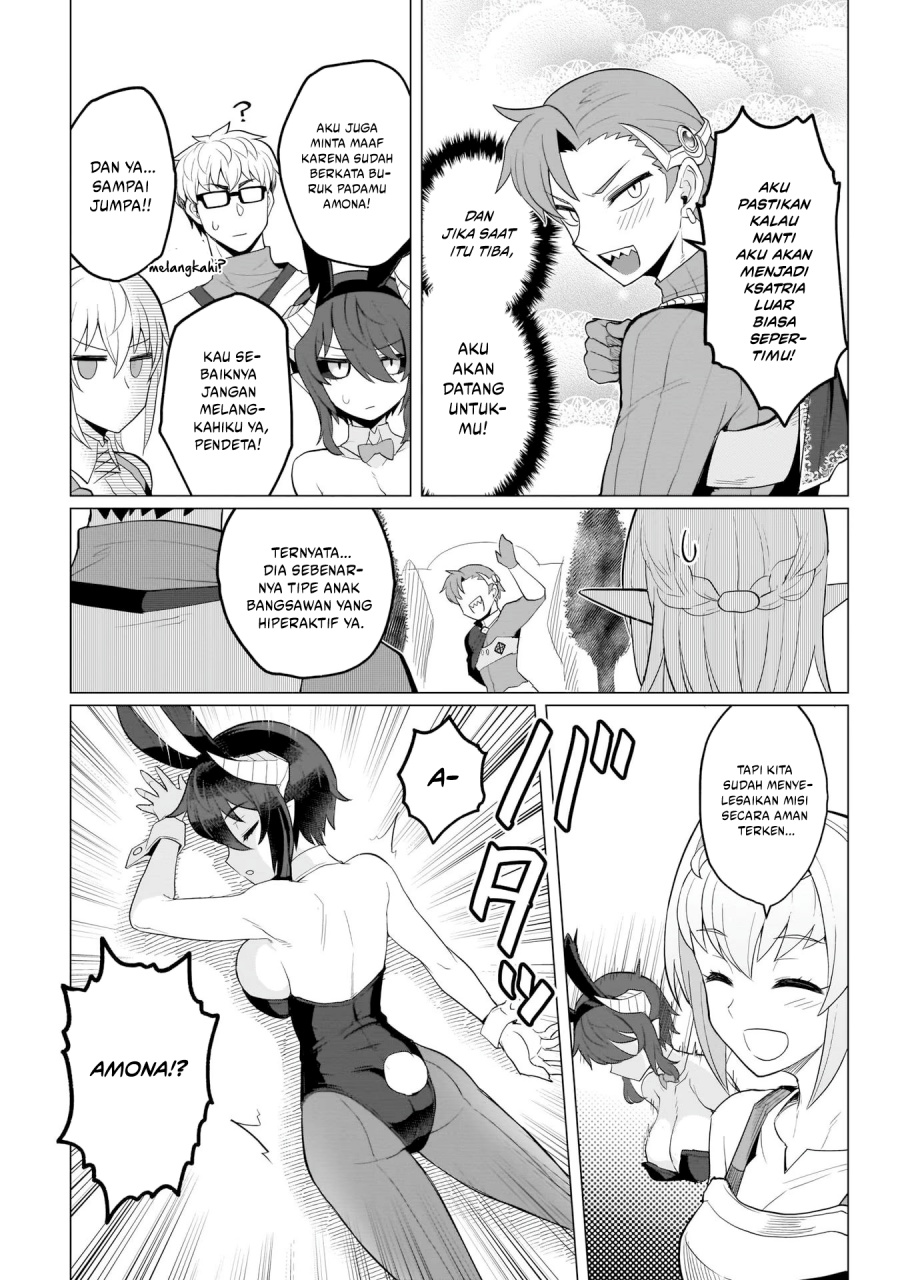 Dark Summoner to Dekiteiru Chapter 11 Gambar 13