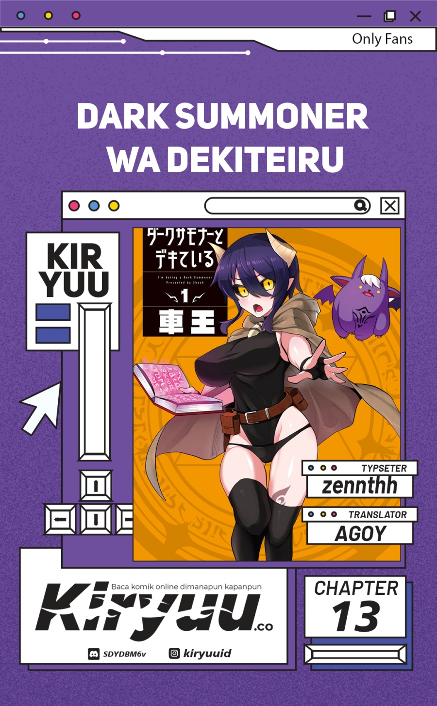Dark Summoner to Dekiteiru Chapter 13 Gambar 1