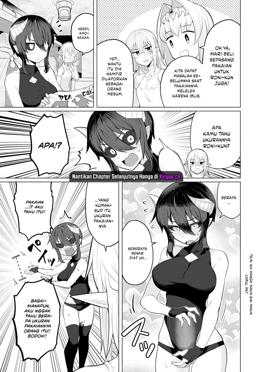 Dark Summoner to Dekiteiru Chapter 13 Gambar 8