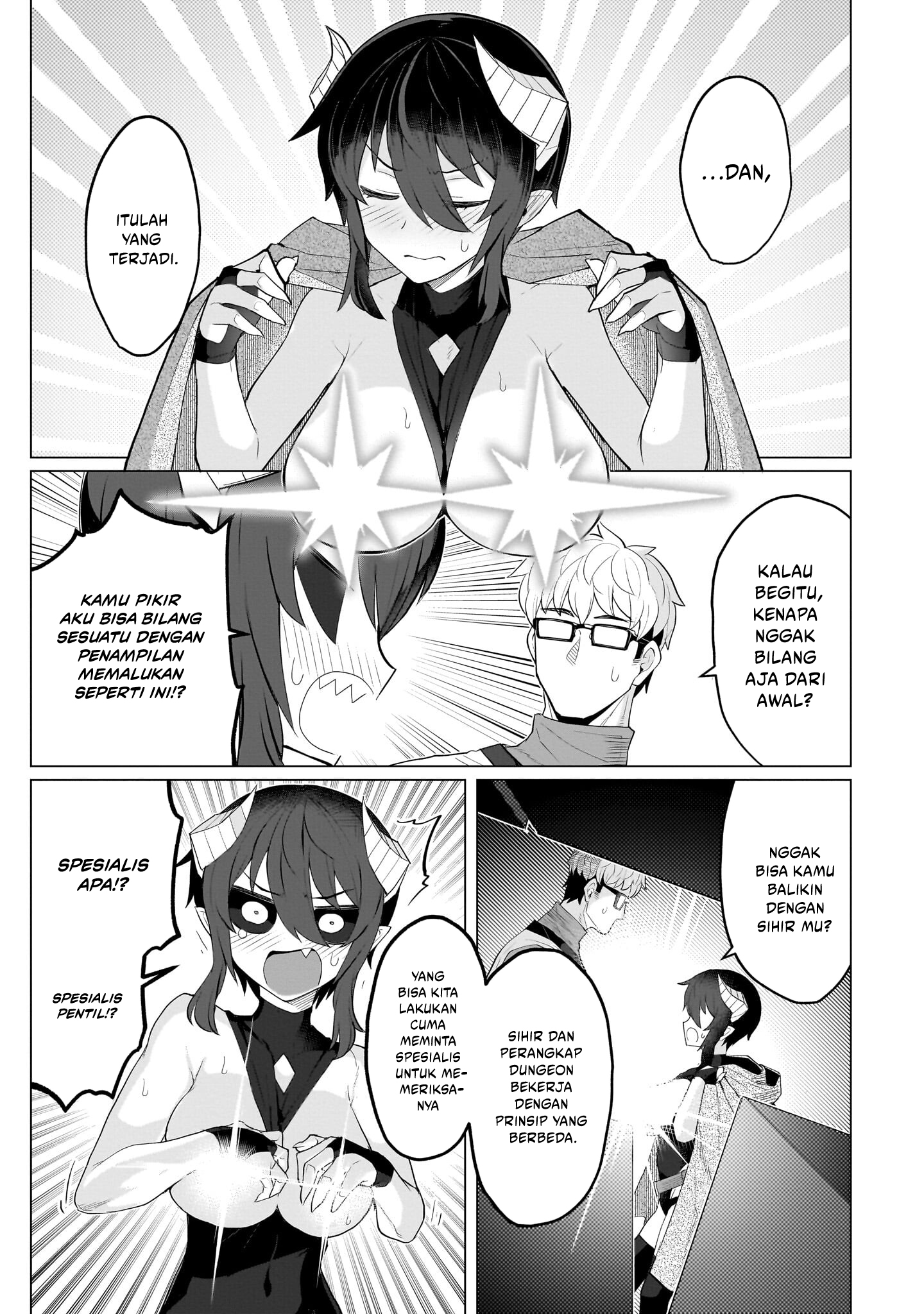 Dark Summoner to Dekiteiru Chapter 14 Gambar 6