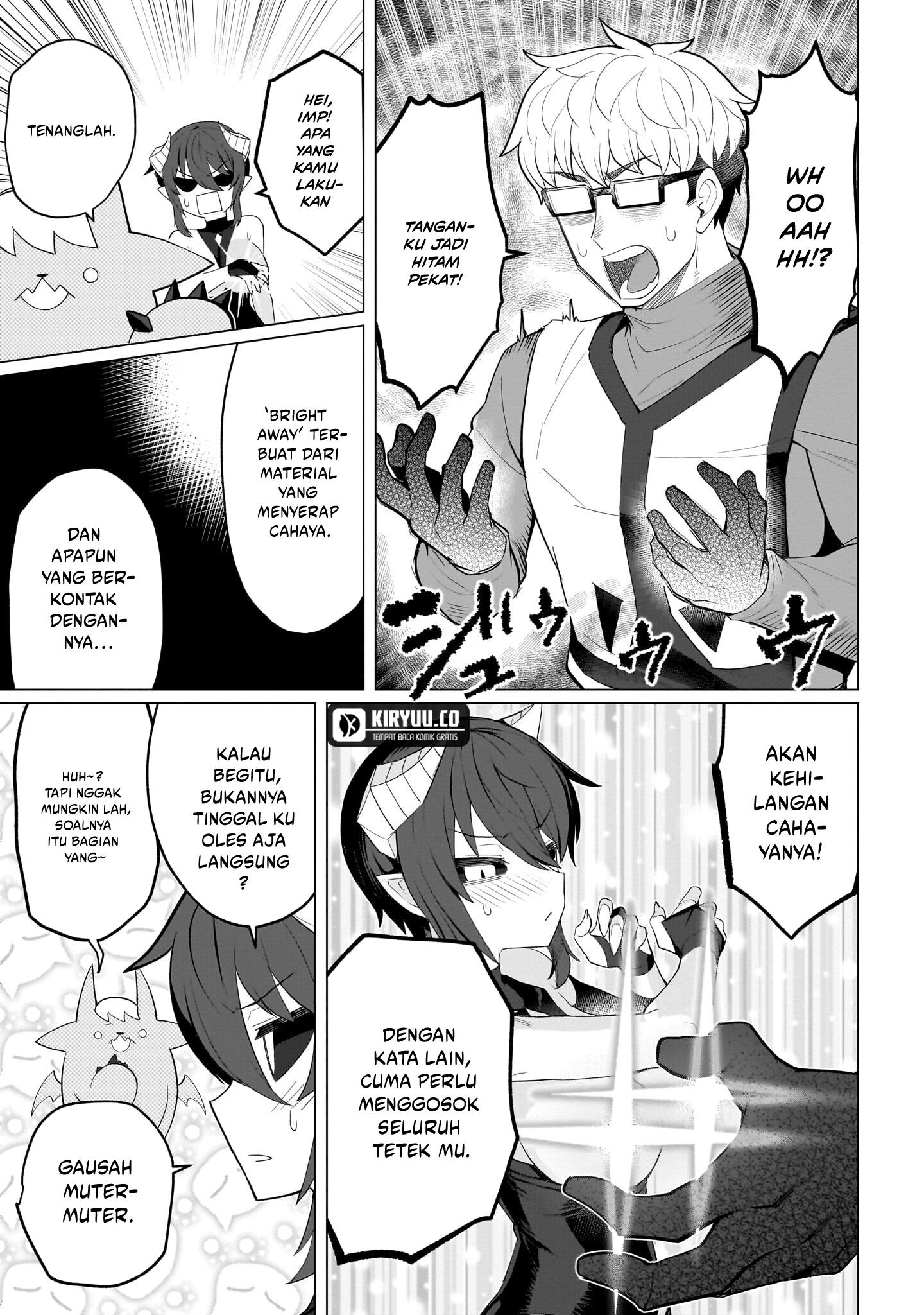 Dark Summoner to Dekiteiru Chapter 14 Gambar 8