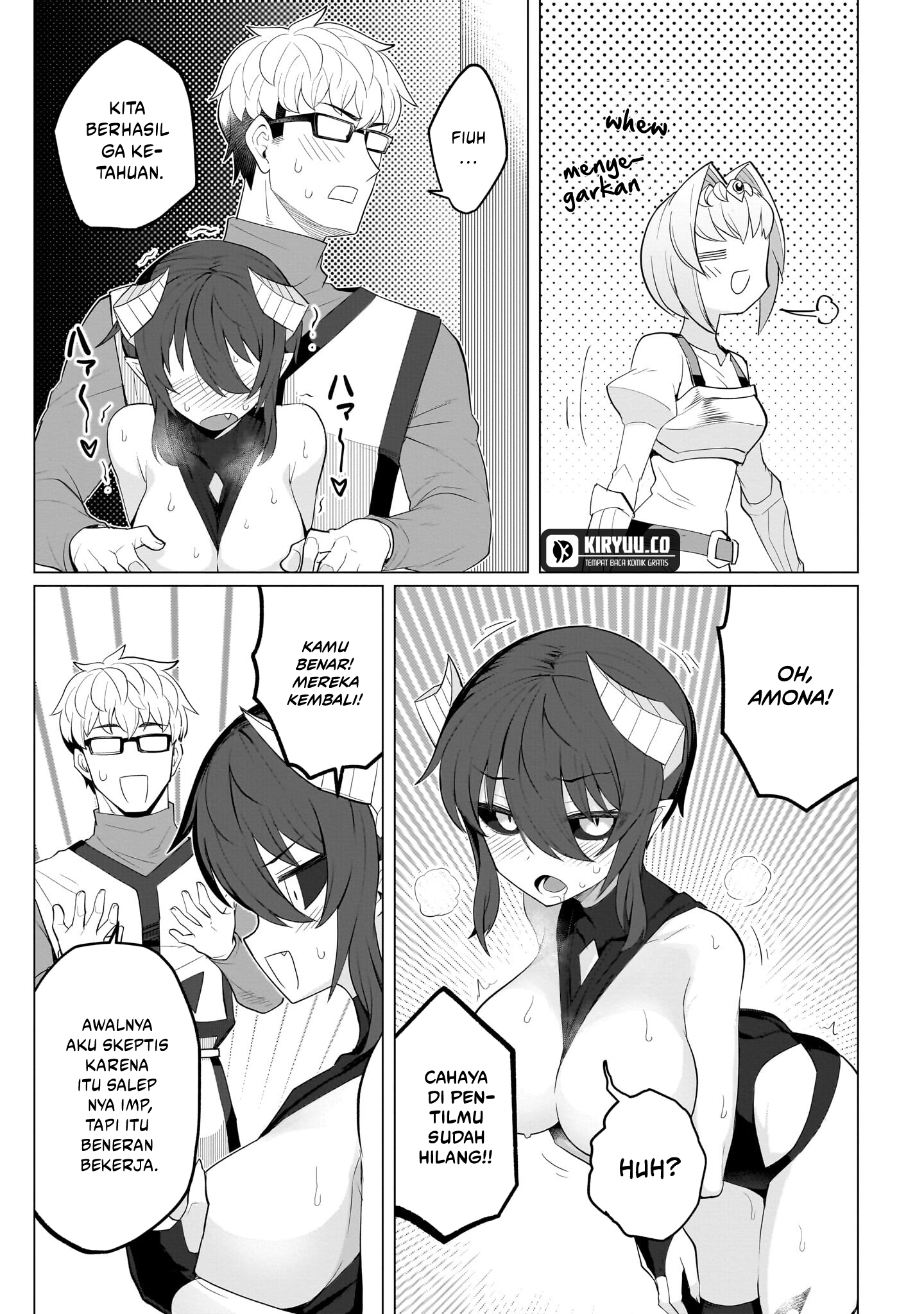 Dark Summoner to Dekiteiru Chapter 14 Gambar 12