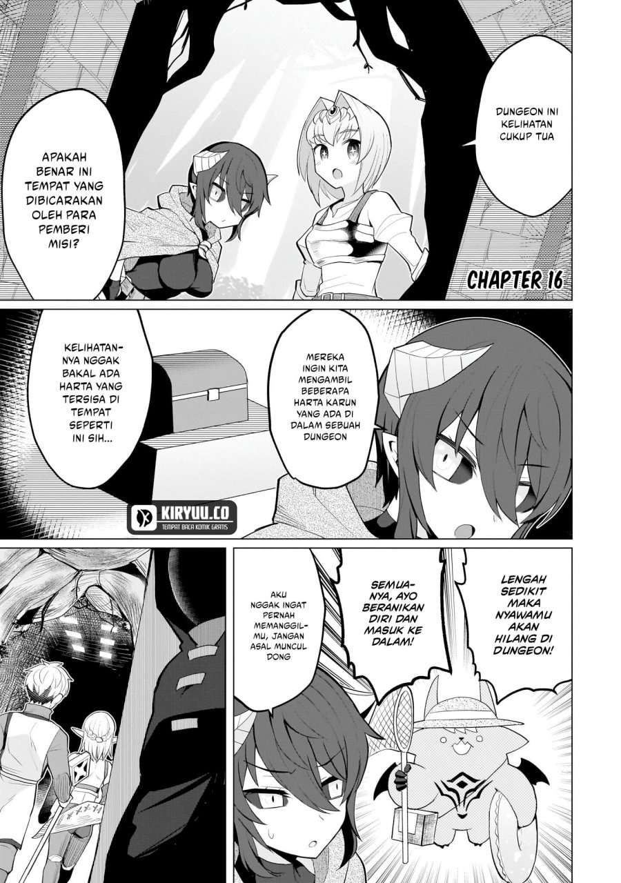 Dark Summoner to Dekiteiru Chapter 16 Gambar 2