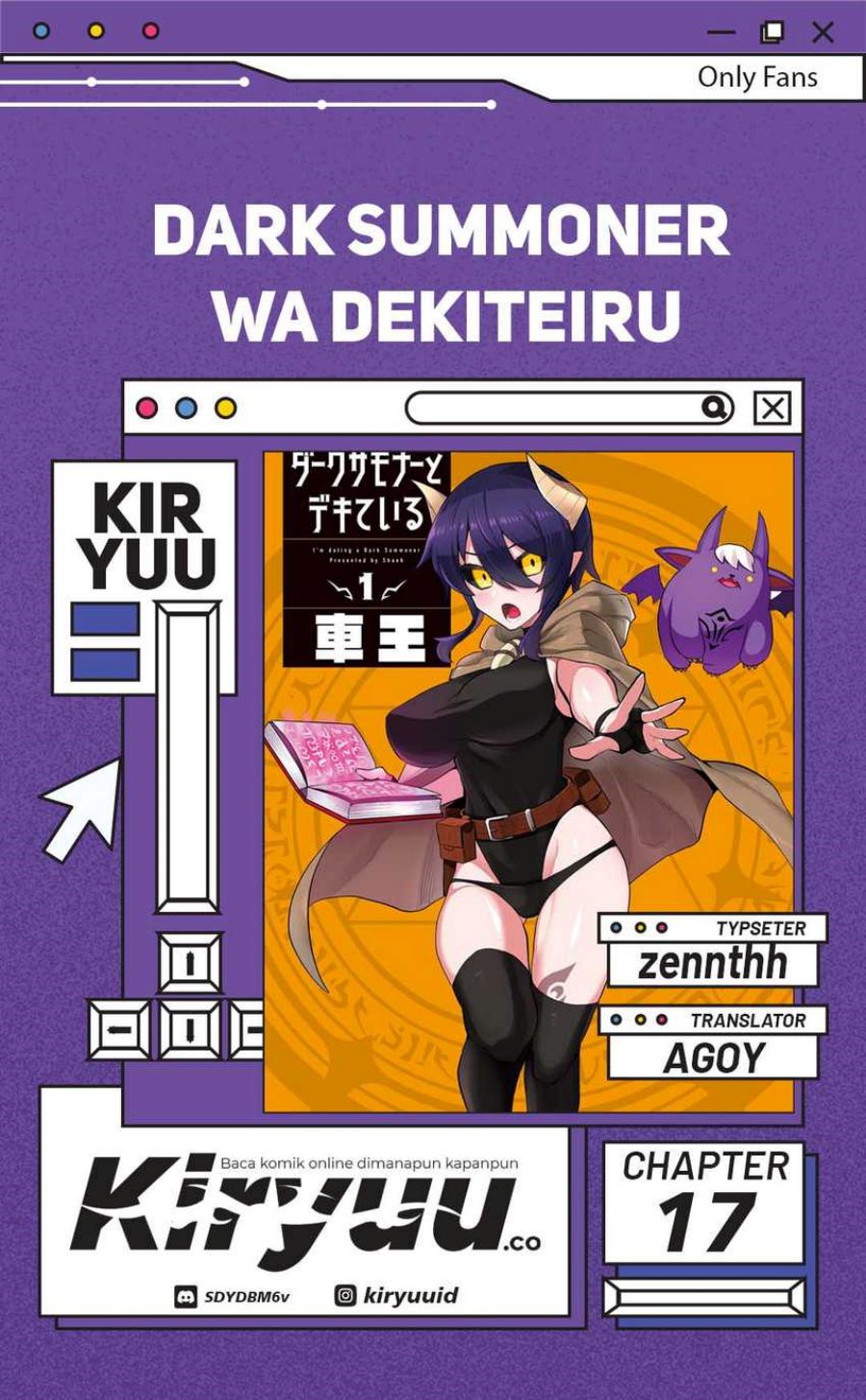 Dark Summoner to Dekiteiru Chapter 17 Gambar 1