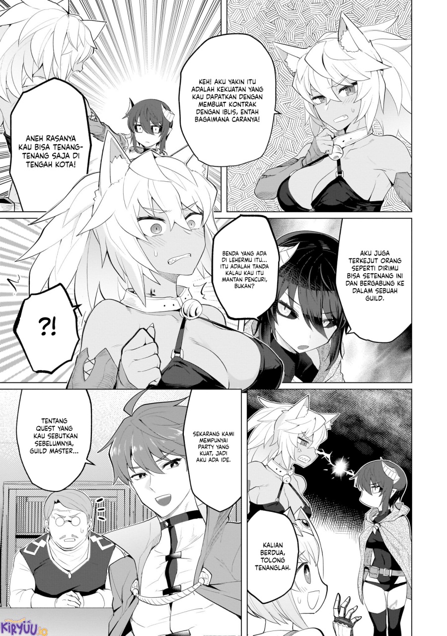 Dark Summoner to Dekiteiru Chapter 21 Gambar 8