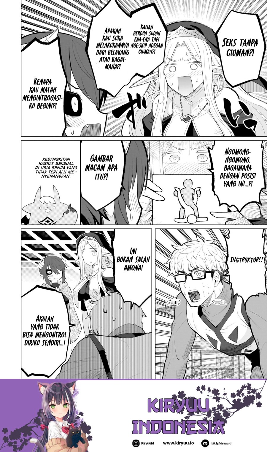 Dark Summoner to Dekiteiru Chapter 24 Gambar 11