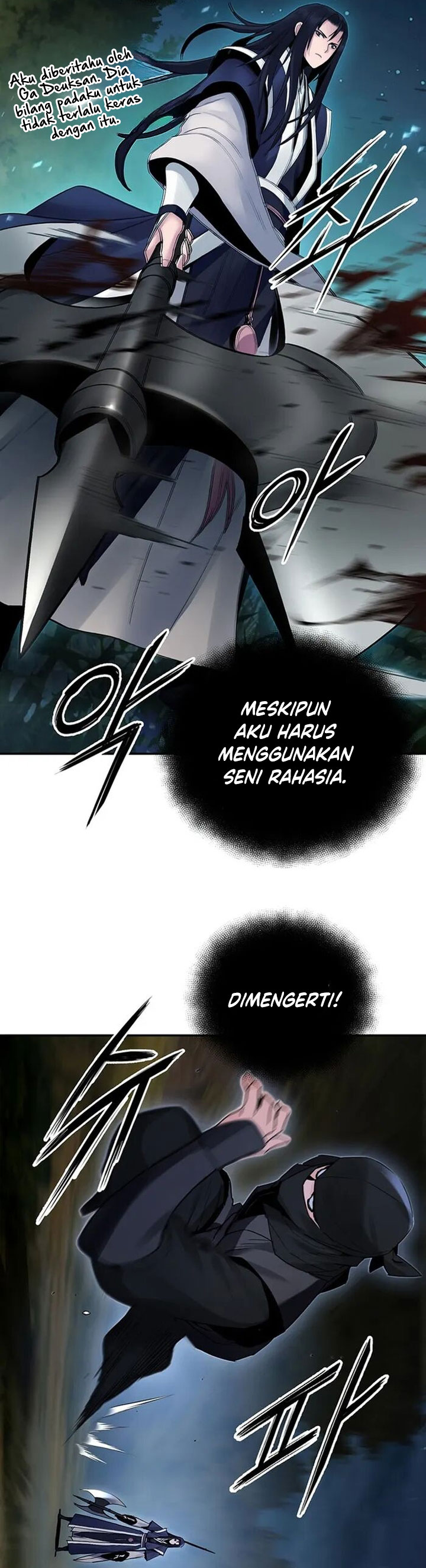 Dark and Light Martial Emperor Chapter 33 Gambar 29