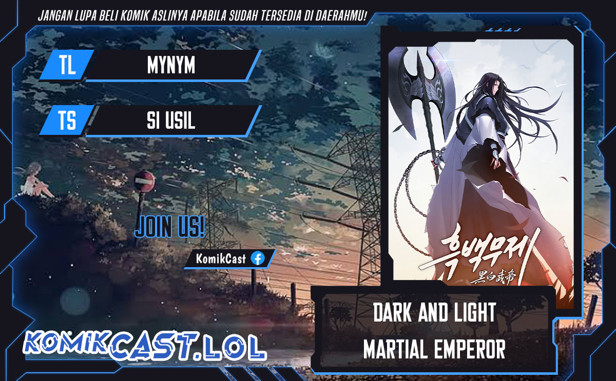 Dark and Light Martial Emperor Chapter 40 Gambar 1