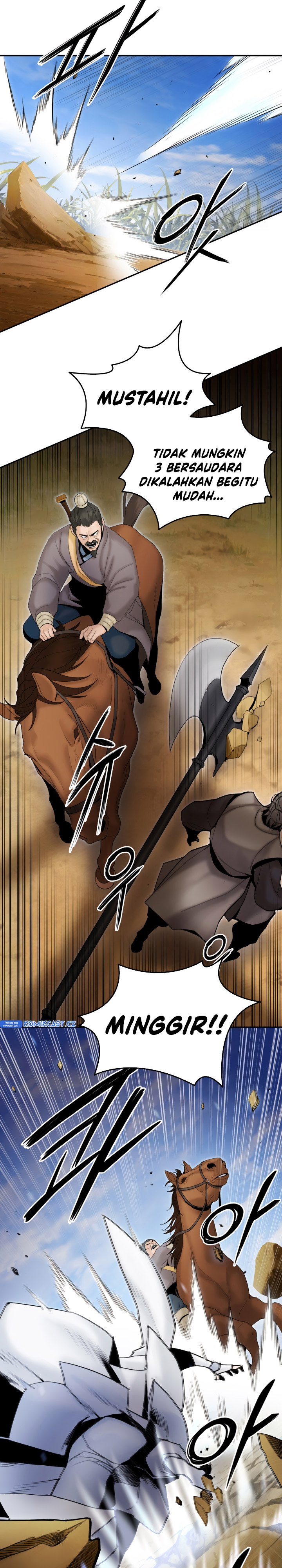 Dark and Light Martial Emperor Chapter 50 Gambar 9