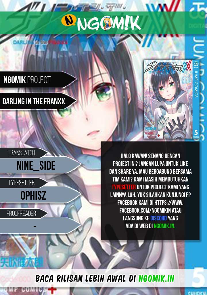 Darling In The FranXX Chapter 57 Gambar 1