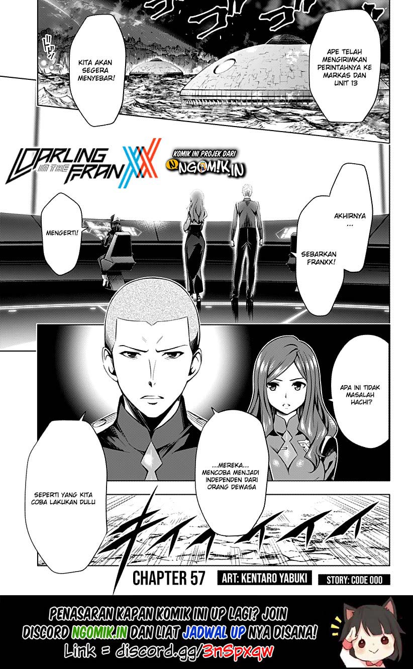 Darling In The FranXX Chapter 57 Gambar 2