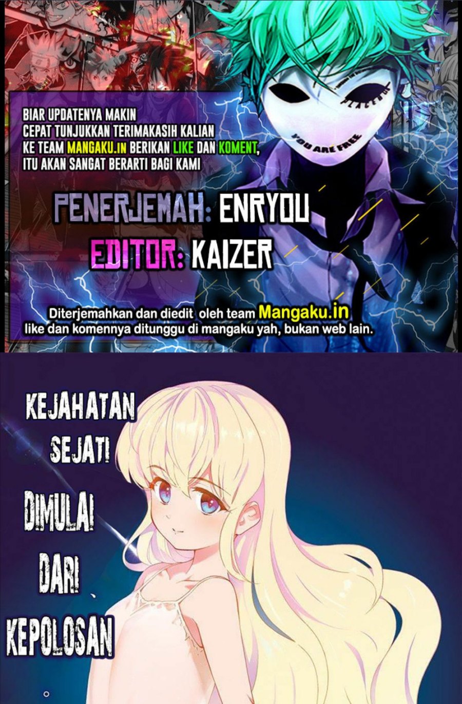 Darwins Game Chapter 117 Gambar 1