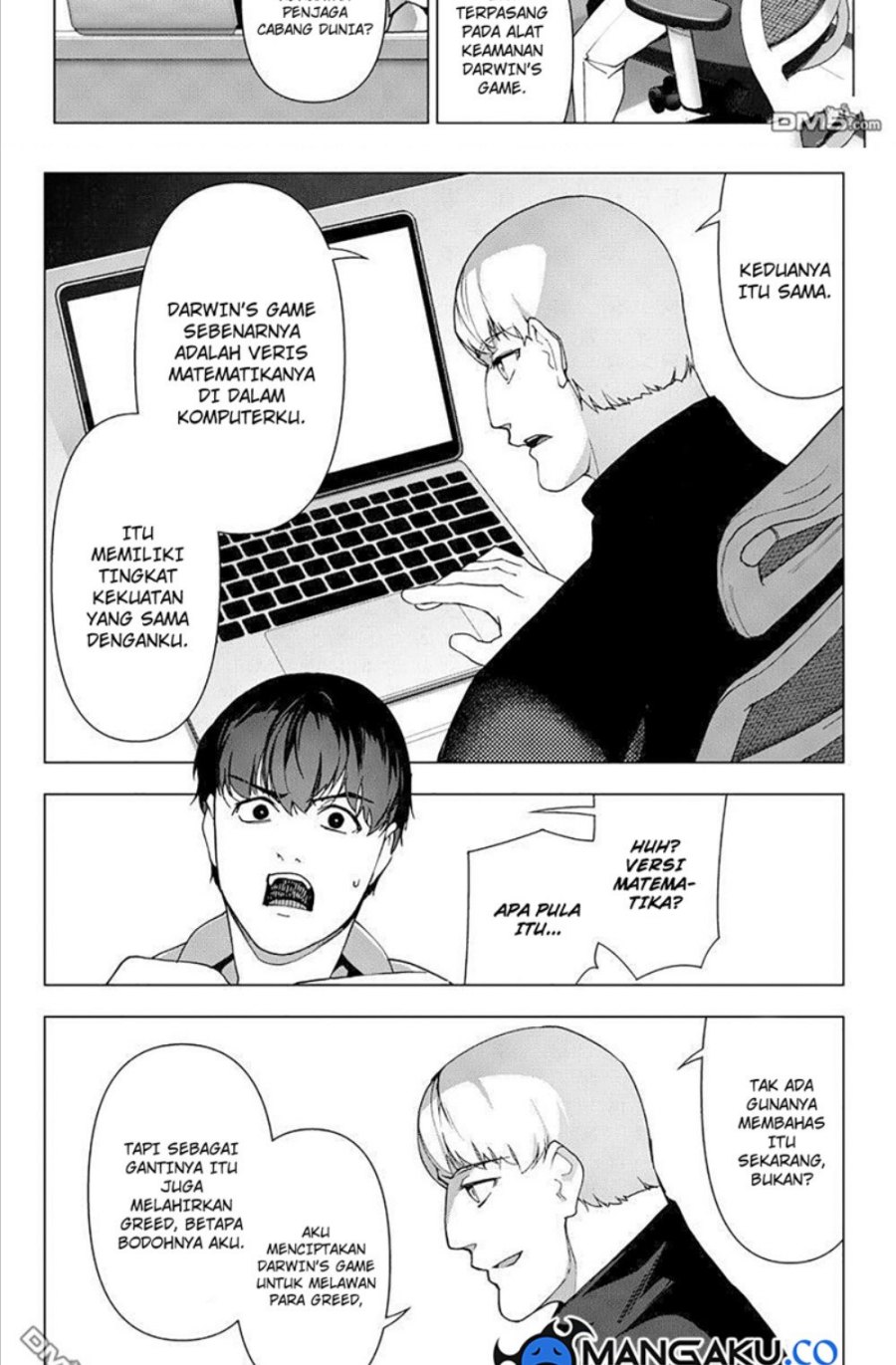 Darwins Game Chapter 117 Gambar 23