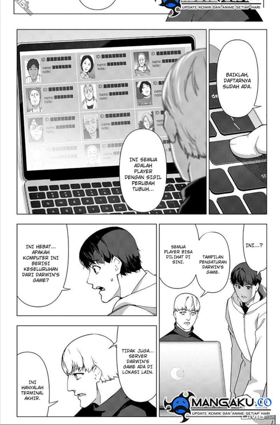 Darwins Game Chapter 117 Gambar 24