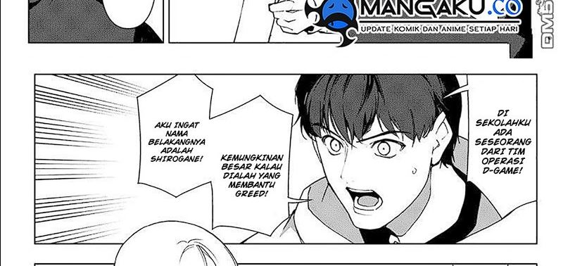 Darwins Game Chapter 117 Gambar 40
