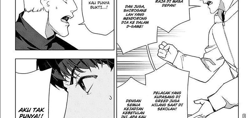 Darwins Game Chapter 117 Gambar 42