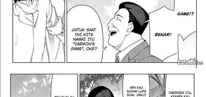 Darwins Game Chapter 117 Gambar 73