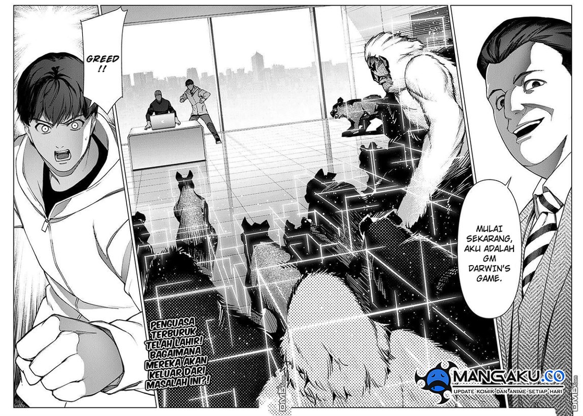 Darwins Game Chapter 117 Gambar 95