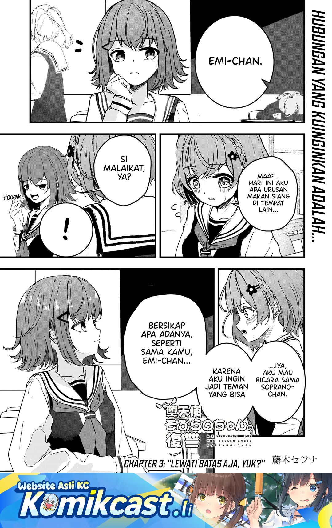 Datenshi Soprano-chan no Fukushuu Chapter 03 Gambar 2