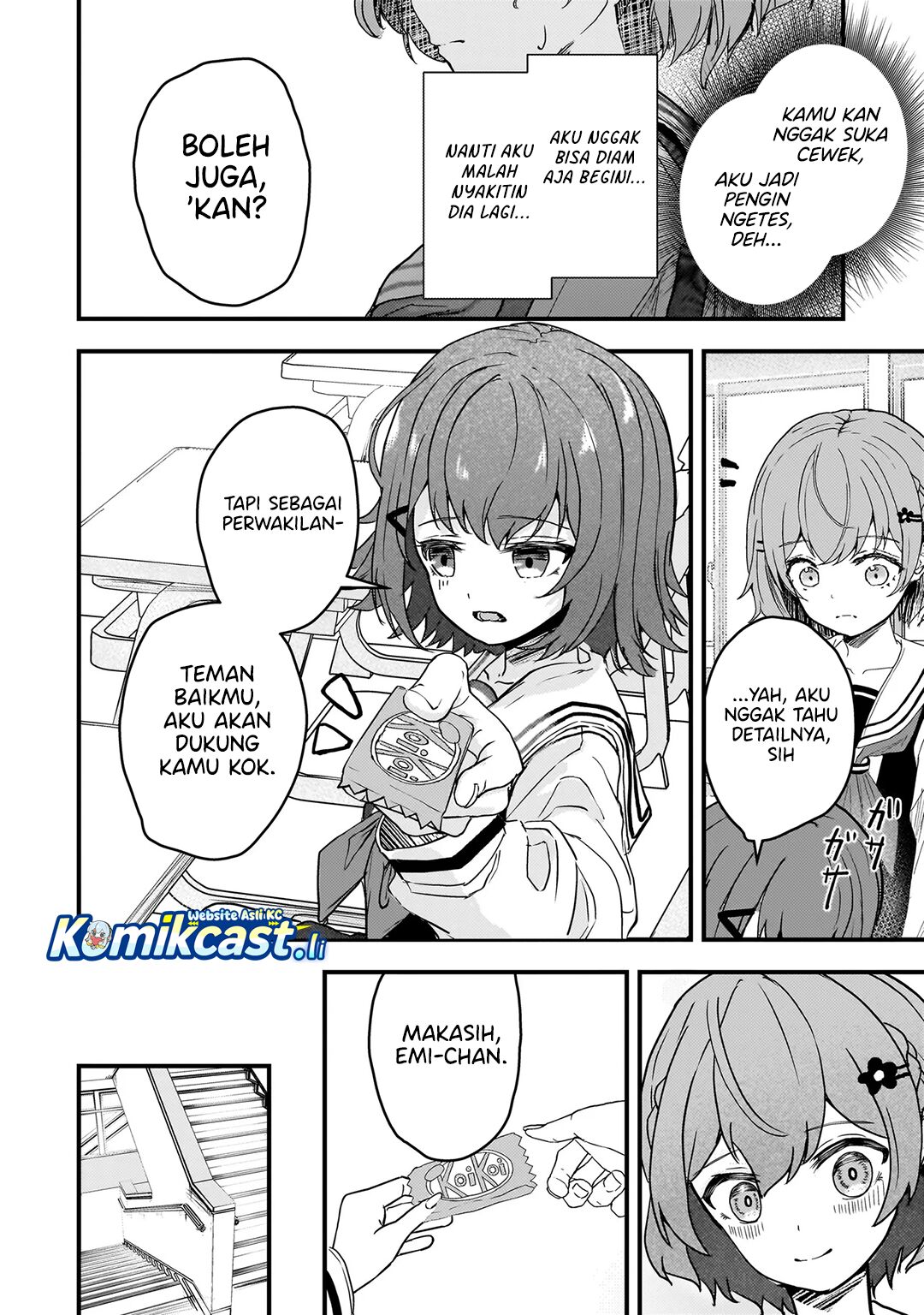 Datenshi Soprano-chan no Fukushuu Chapter 03 Gambar 3