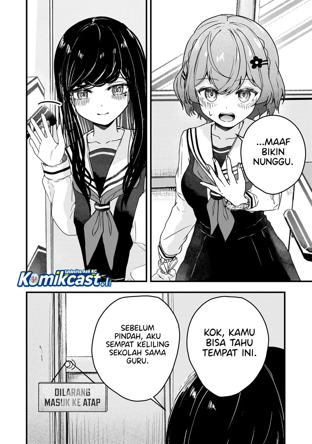 Datenshi Soprano-chan no Fukushuu Chapter 03 Gambar 5