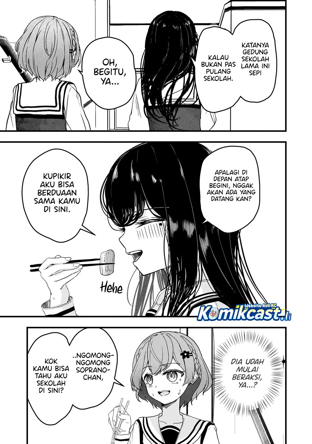 Datenshi Soprano-chan no Fukushuu Chapter 03 Gambar 6