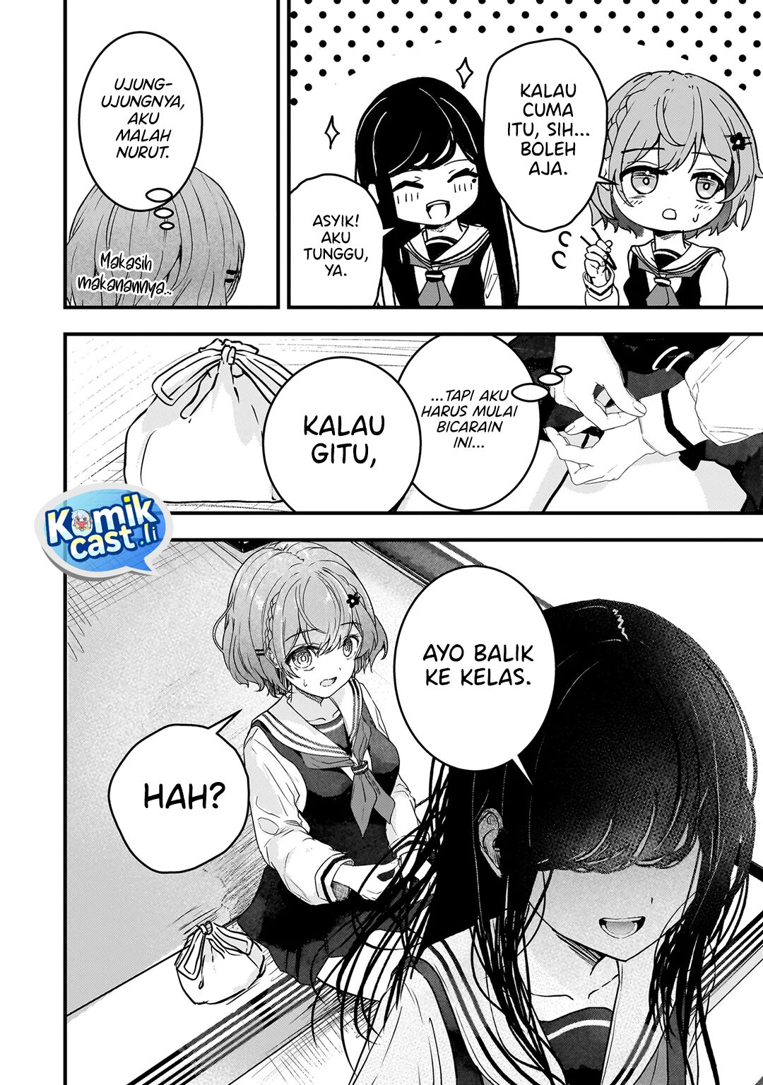 Datenshi Soprano-chan no Fukushuu Chapter 03 Gambar 9