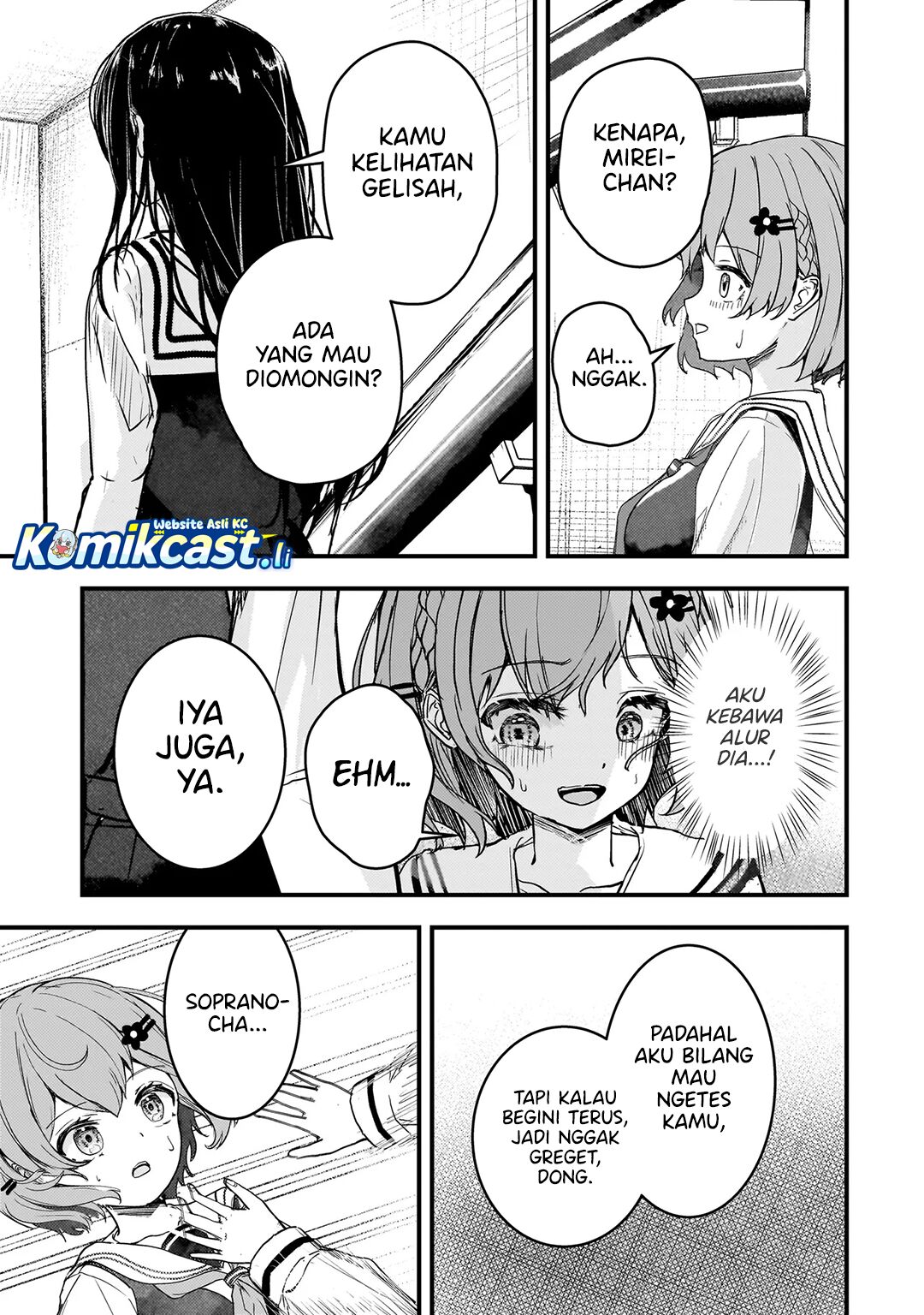 Datenshi Soprano-chan no Fukushuu Chapter 03 Gambar 10