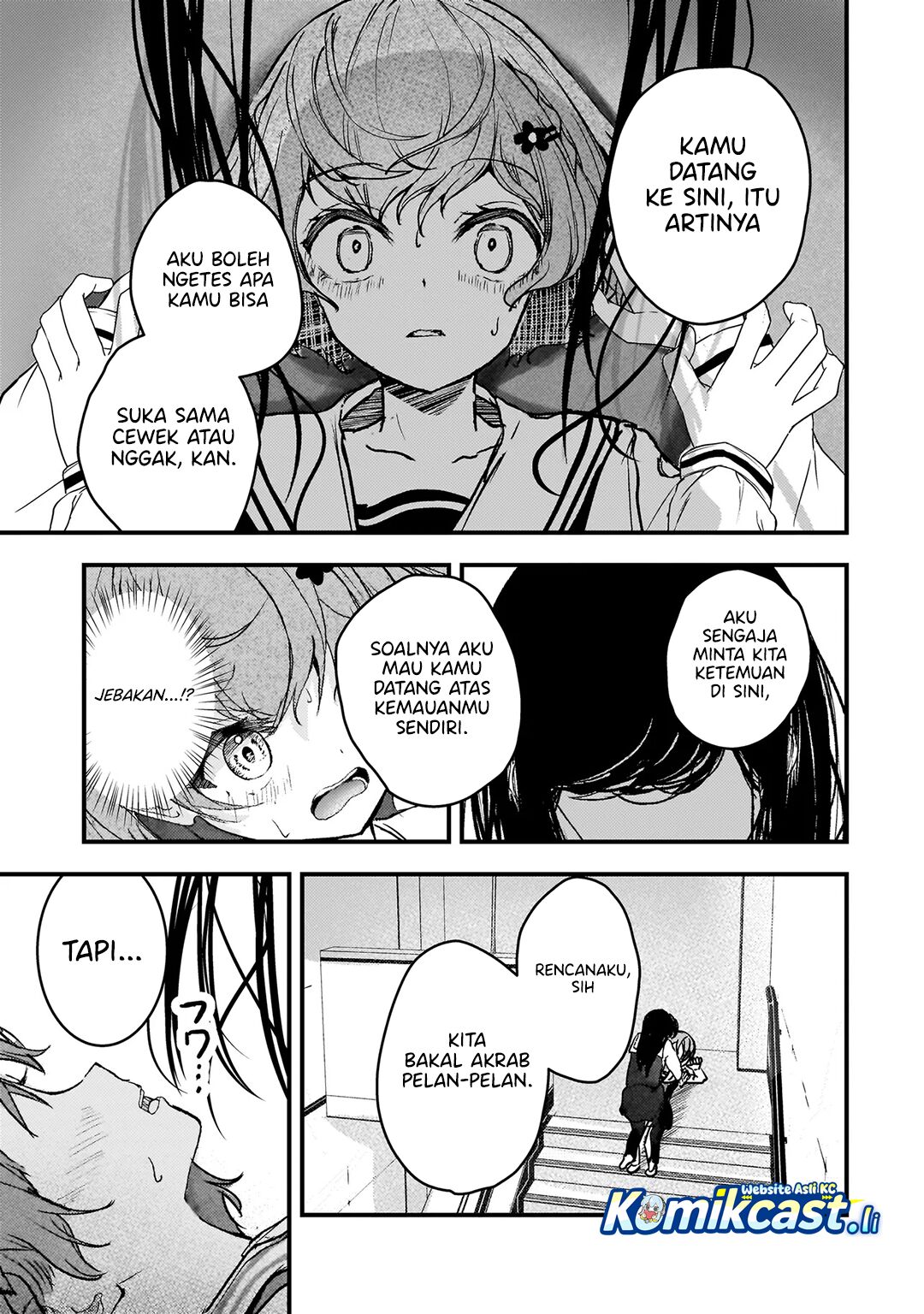 Datenshi Soprano-chan no Fukushuu Chapter 03 Gambar 12