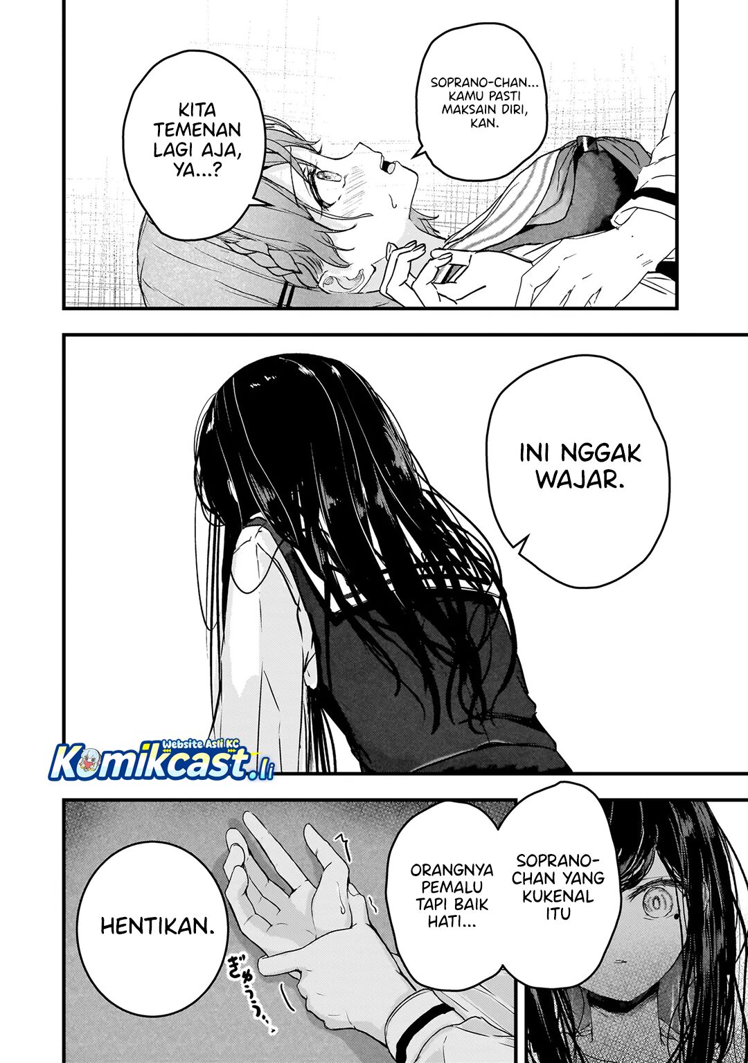 Datenshi Soprano-chan no Fukushuu Chapter 03 Gambar 15