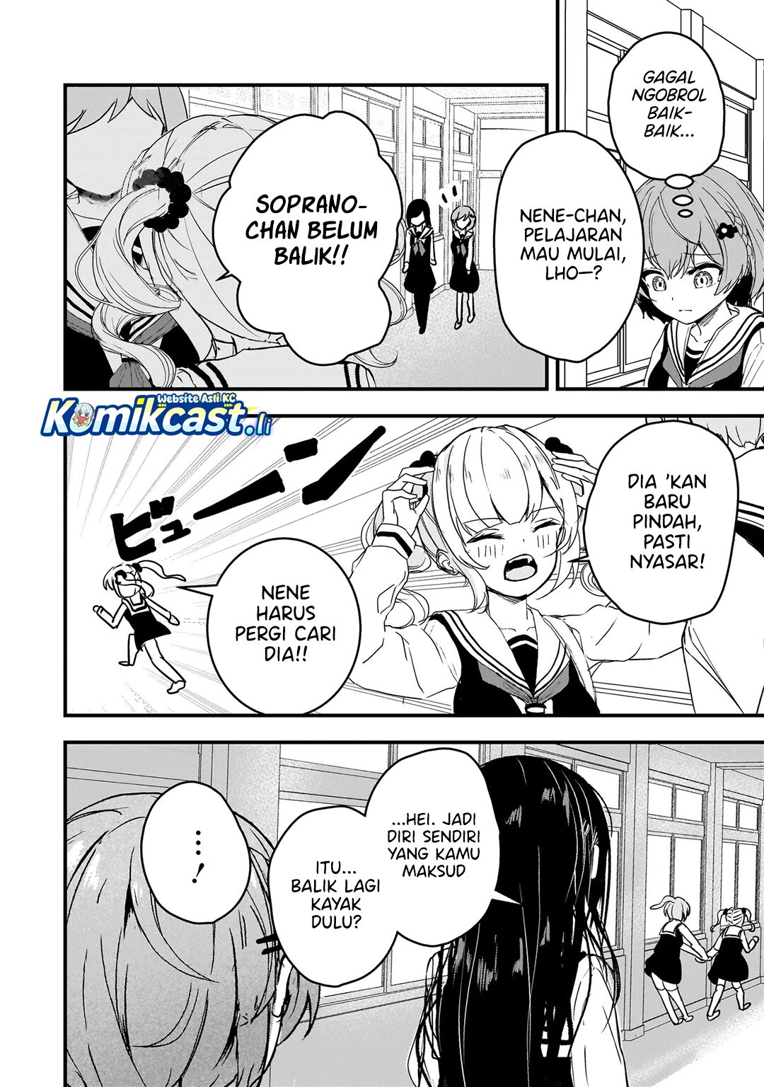 Datenshi Soprano-chan no Fukushuu Chapter 03 Gambar 17