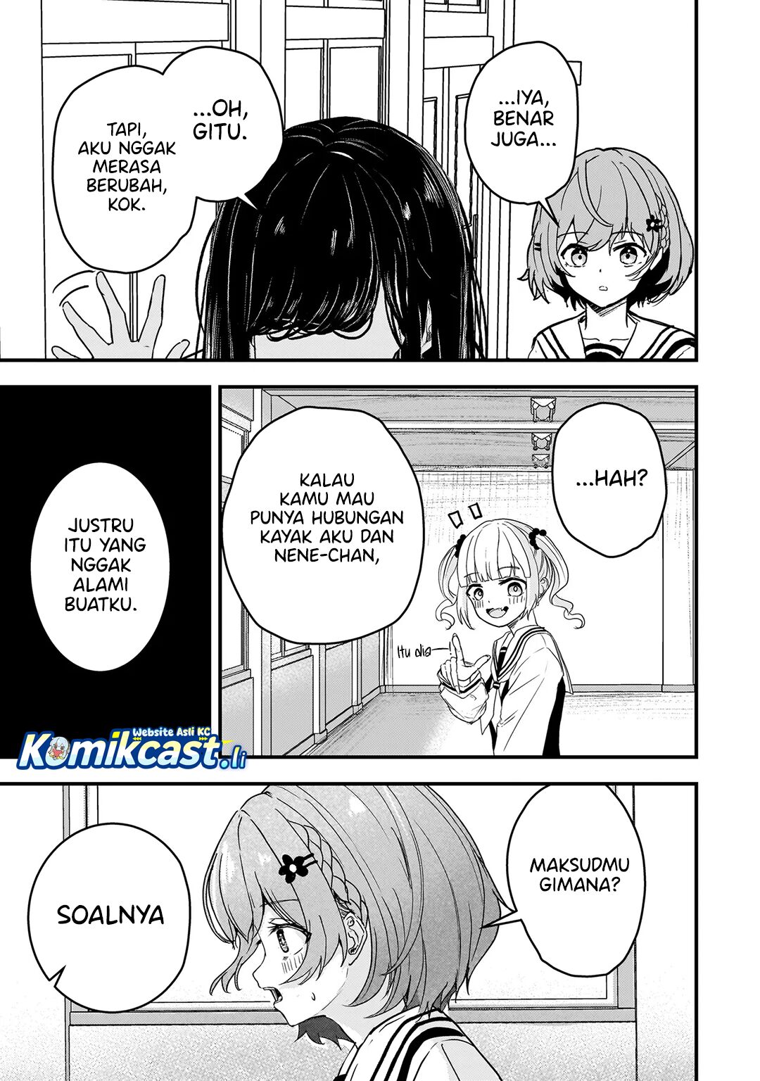 Datenshi Soprano-chan no Fukushuu Chapter 03 Gambar 18