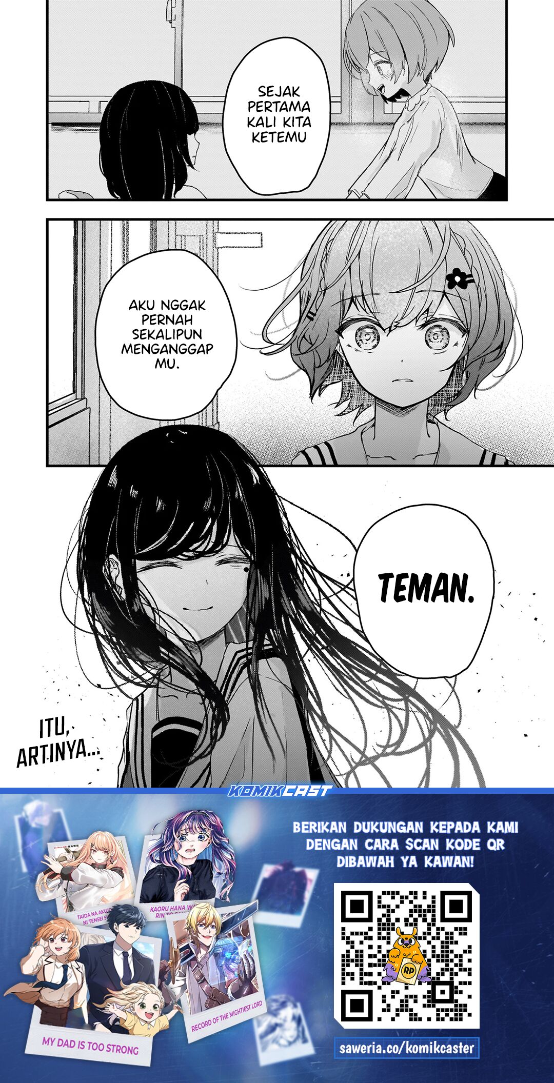 Datenshi Soprano-chan no Fukushuu Chapter 03 Gambar 19