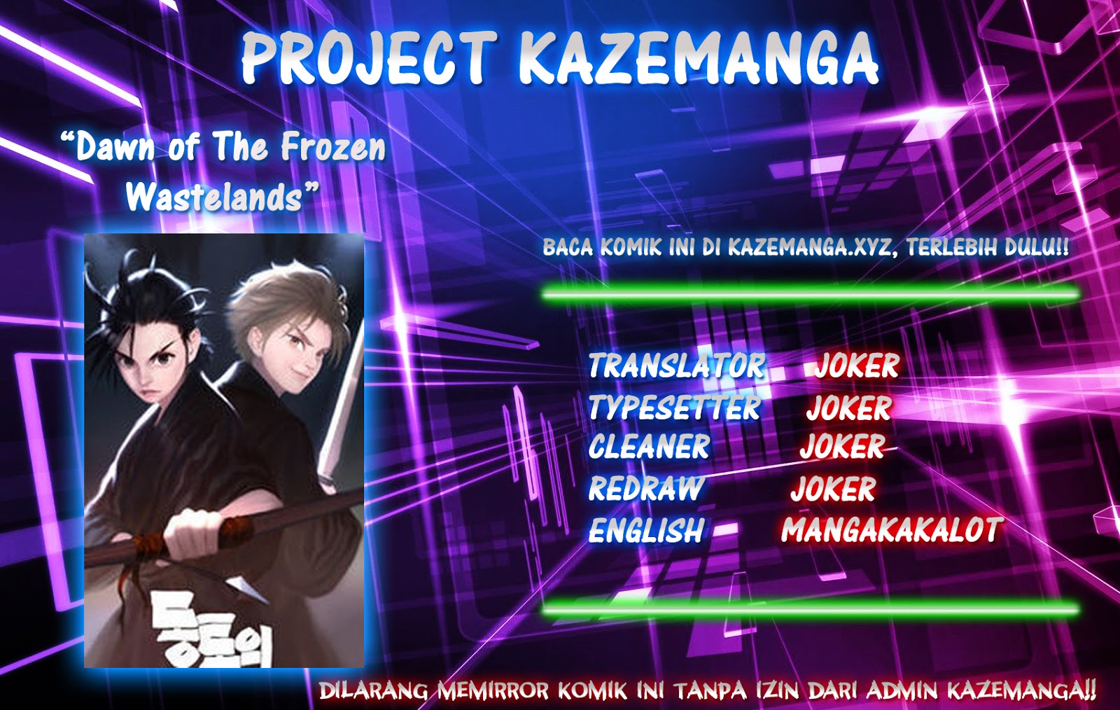 Dawn of the Frozen Wastelands Chapter 08 Gambar 2