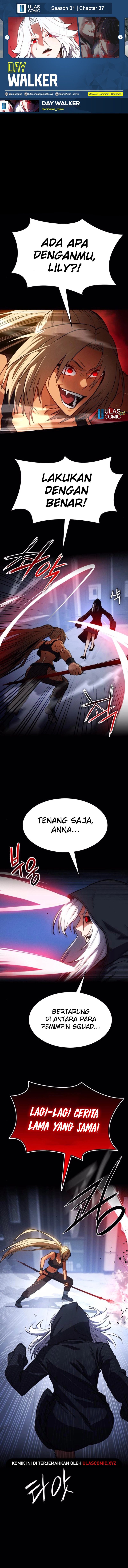 Day Walker Chapter 37 Gambar 1