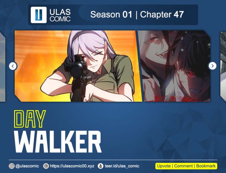 Day Walker Chapter 47 Gambar 1