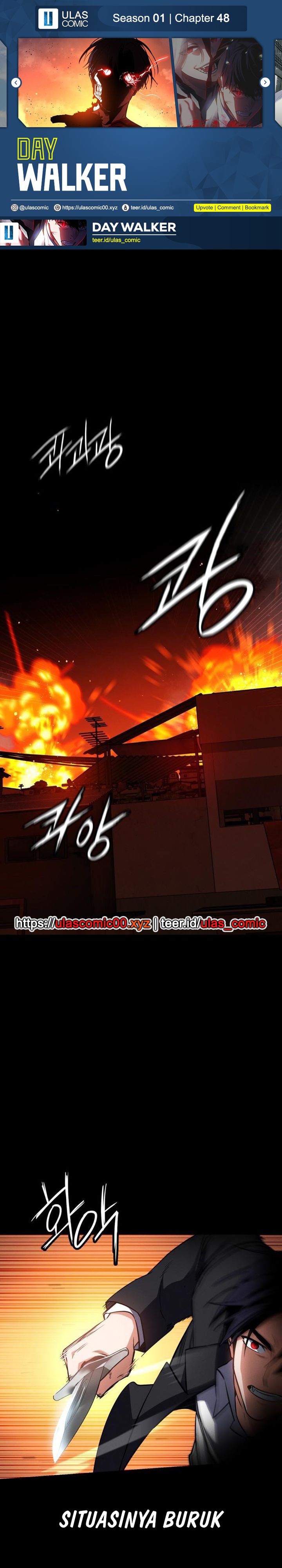 Day Walker Chapter 48 Gambar 1