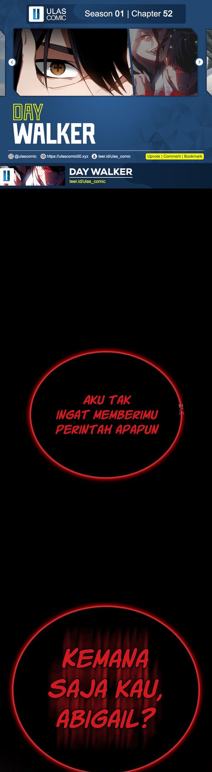 Day Walker Chapter 52 Gambar 1