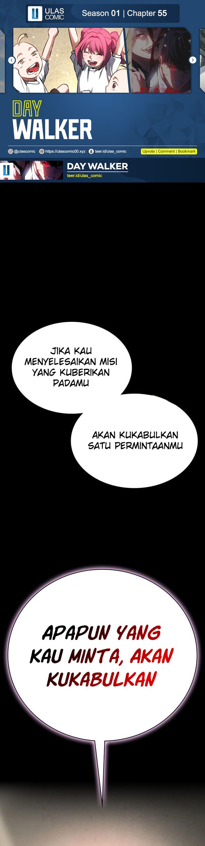 Day Walker Chapter 55 Gambar 1