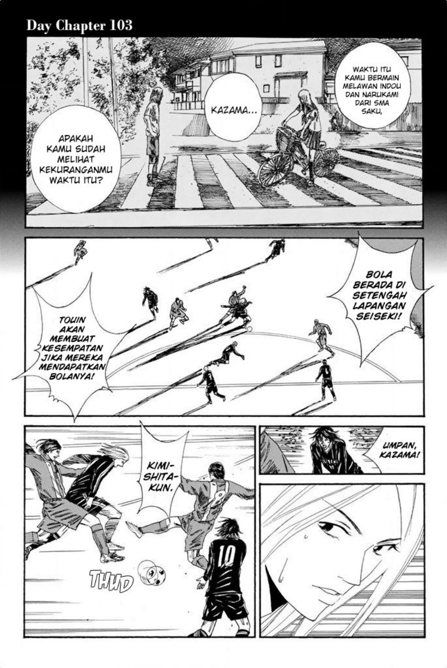 Days Chapter 103 Gambar 2