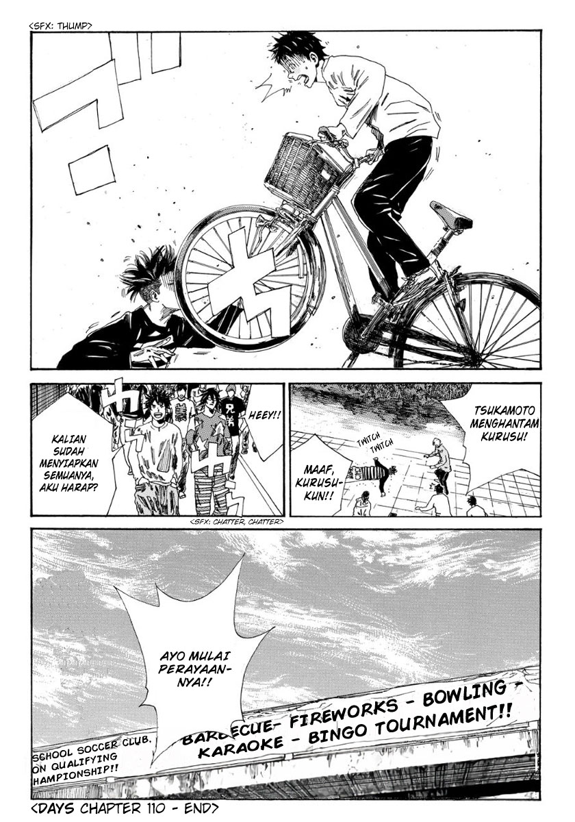 Days Chapter 110 Gambar 21