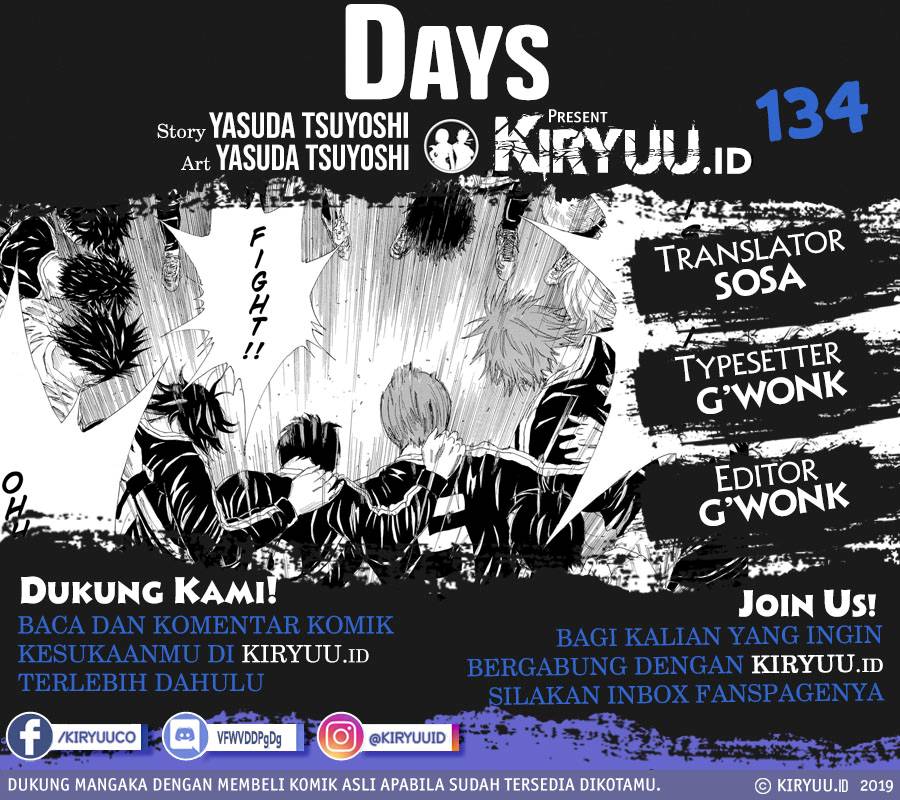 Days Chapter 134 Gambar 1