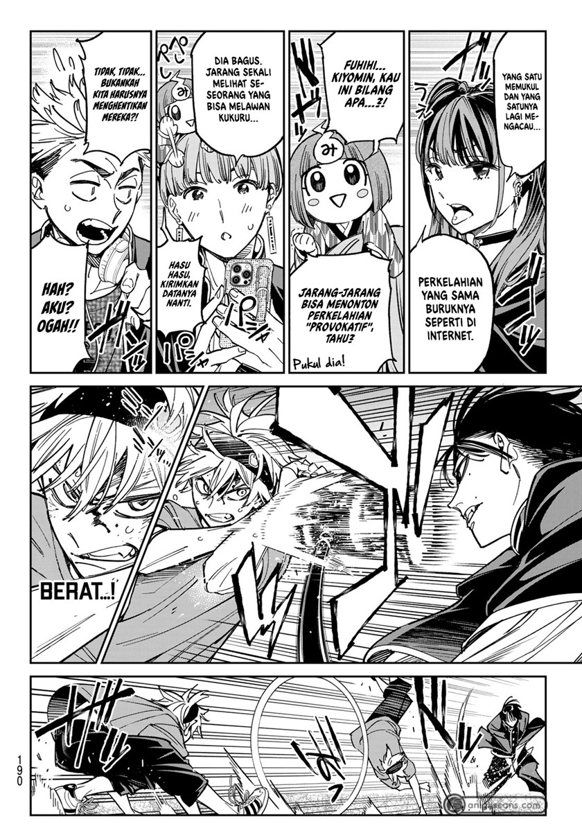 Dead Account Chapter 02 Gambar 25