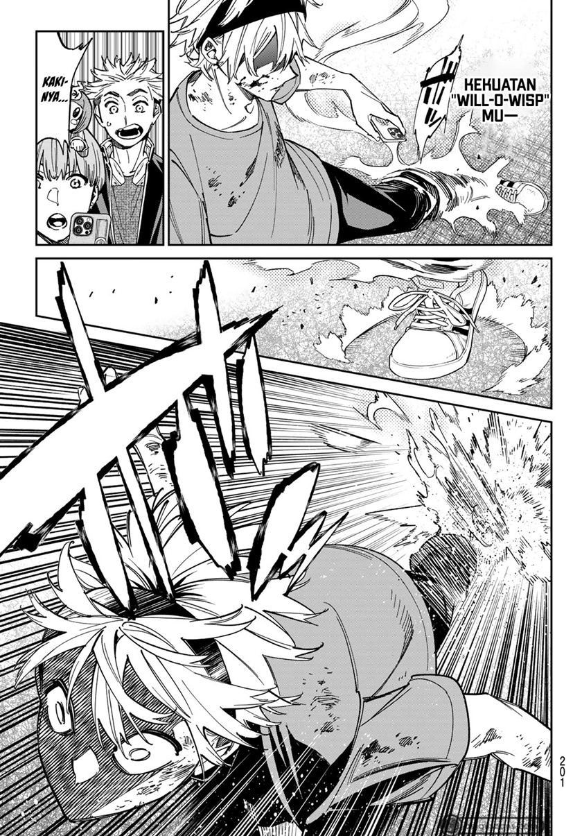Dead Account Chapter 02 Gambar 36