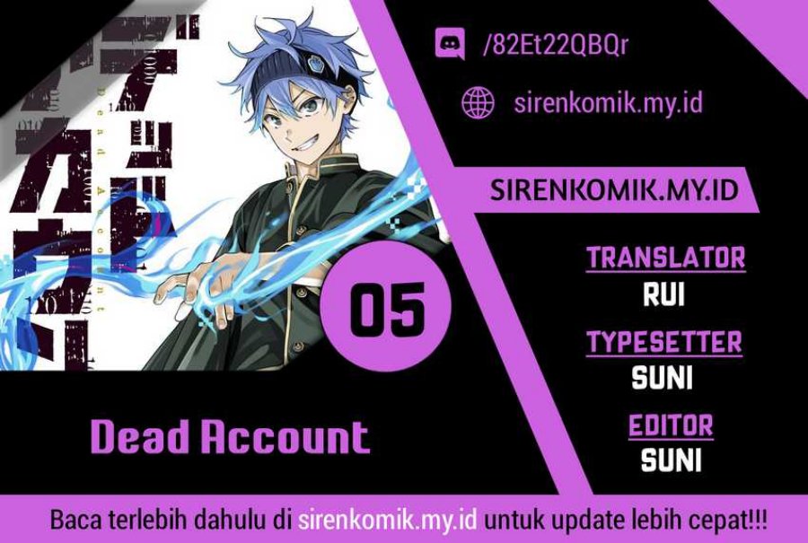 Dead Account Chapter 05 Gambar 1