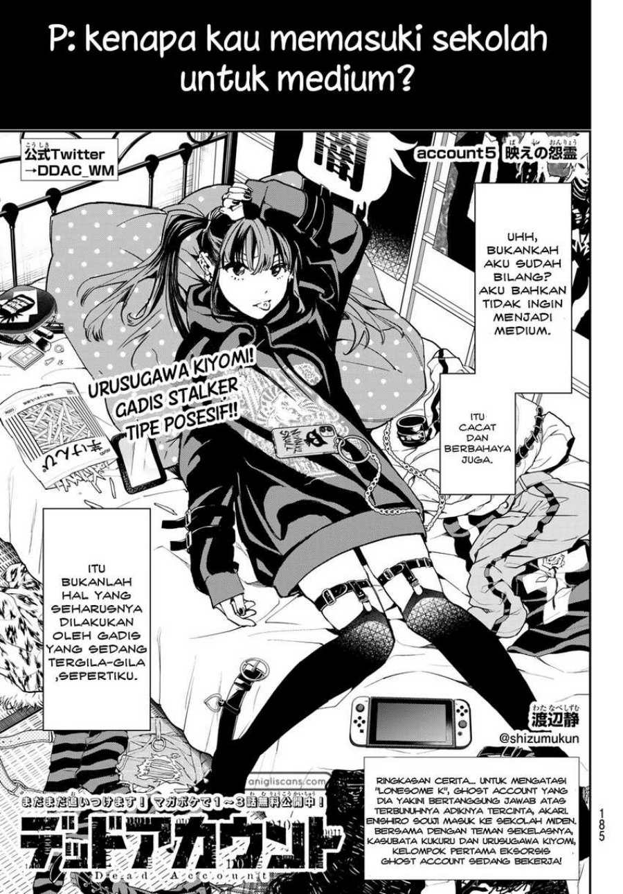 Dead Account Chapter 05 Gambar 2