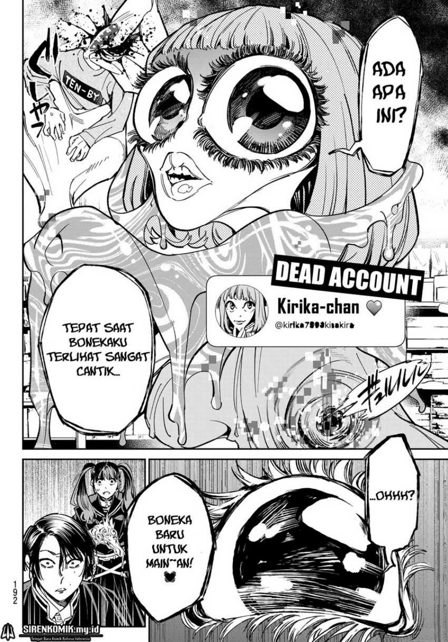 Dead Account Chapter 05 Gambar 9