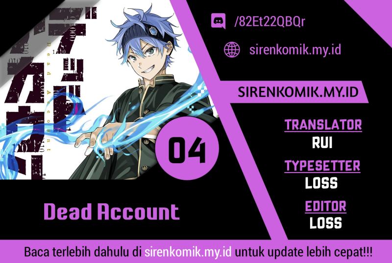 Dead Account Chapter 07 Gambar 1