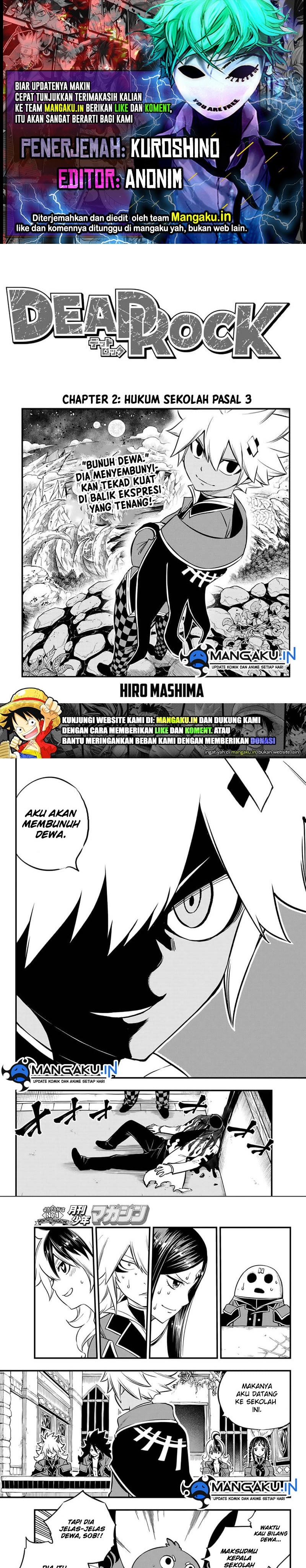 Dead Rock Chapter 02.1 Gambar 1